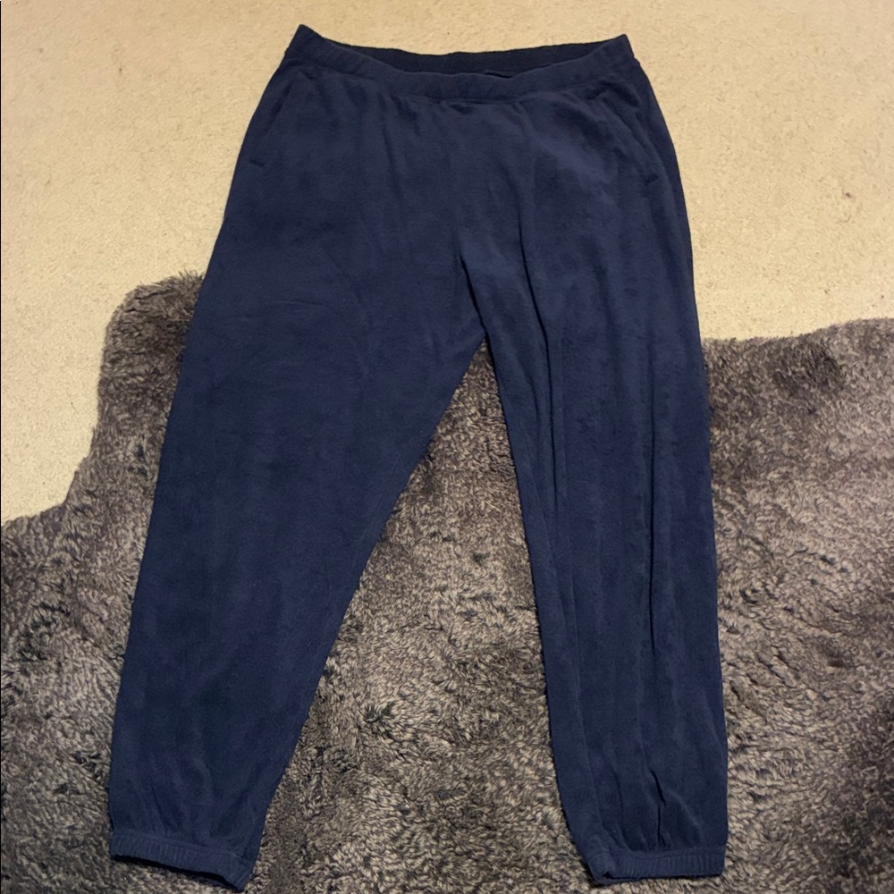 Aerie Dark Blue Jogger Pants